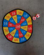 Klittenband darts spel, Ophalen of Verzenden, Gebruikt