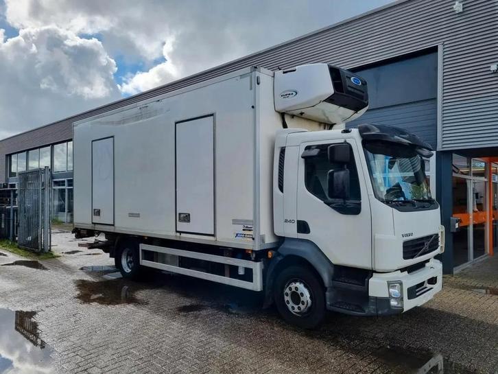 Volvo FL 12.220 Kuhlkoffer/ Carrier Supra 850 MULTITEMP -30+, Auto's, Vrachtwagens, Bedrijf, Te koop, ABS, Centrale vergrendeling