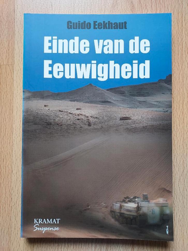 Einde van de eeuwigheid - Guido Eekhaut, Boeken, Science fiction, Nieuw, Ophalen of Verzenden