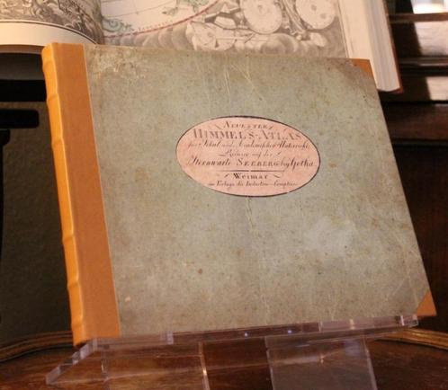 Neue ster Himmels-Atlas 1799 (C.F. Goldbach) - facsimile, Antiek en Kunst, Antiek | Boeken en Manuscripten, Ophalen of Verzenden