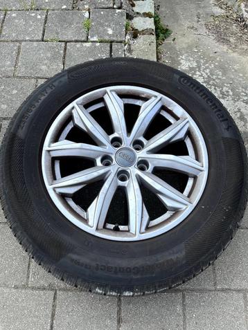 Jantes pneus hiver Q5 beschikbaar voor biedingen