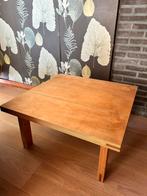 Tables basses carrées en bois de pin 2 pièces, Maison & Meubles, Tables | Tables de salon, Comme neuf, 50 à 100 cm, 50 à 100 cm