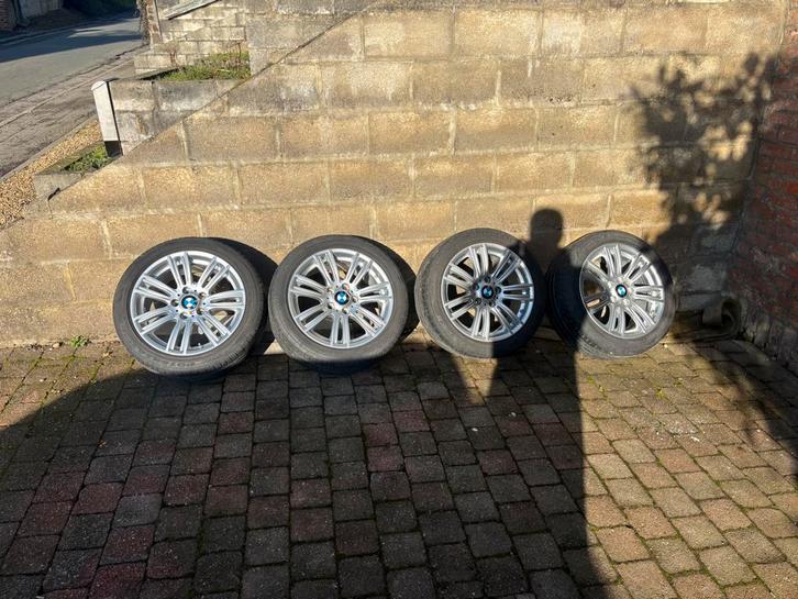 Roues BMW 5x120, Auto-onderdelen, Banden en Velgen, Banden en Velgen, Zomerbanden, 17 inch, 245 mm, Personenwagen, Nieuw, Ophalen