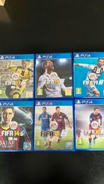 FIFA 14,15,16,17,18,19 te koop, Games en Spelcomputers, Games | Sony PlayStation 4, Ophalen of Verzenden, Zo goed als nieuw