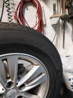 pneus et jantes 215/70/16, Auto-onderdelen, Banden en Velgen, Ophalen, Gebruikt, 16 inch, Winterbanden