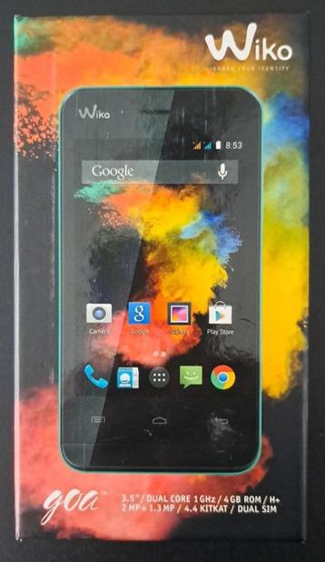 Wiko goa in originele verpakking disponible aux enchères