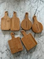 Gusta hout tapas~ borrel plankjes 6, Envoi, Comme neuf