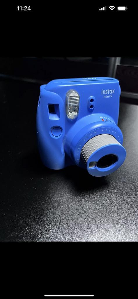 Instax Mini 9- Great Condition-, Audio, Tv en Foto, Fotografie | Onderwatercamera's, Zo goed als nieuw, Ophalen