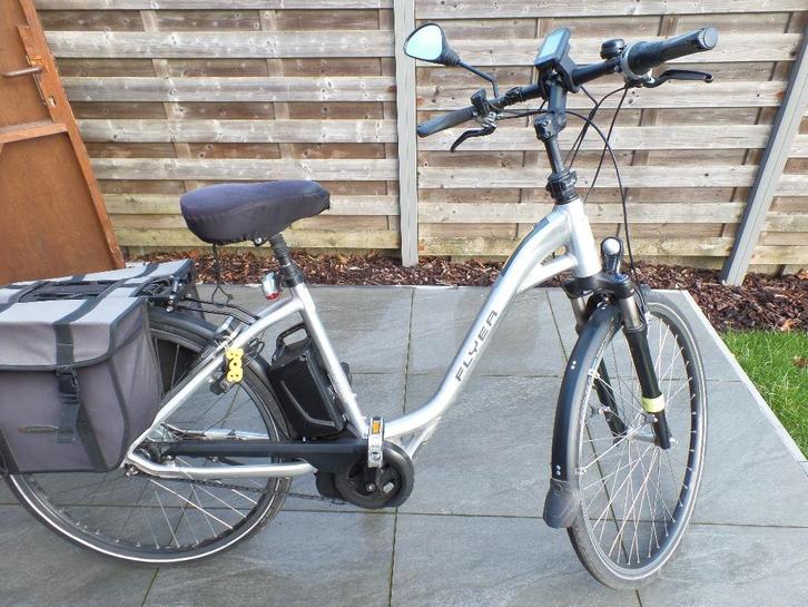vélo électrique Flyer T8.1, Vélos & Vélomoteurs, Vélos électriques, Utilisé, Autres marques, 51 à 55 cm, 50 km par batterie ou plus