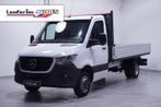 Mercedes-Benz Sprinter 515 CDI 150 pk Pick Up / Open Laadbak, Auto's, Bestelwagens en Lichte vracht, Cruise Control, Wit, Mercedes-Benz