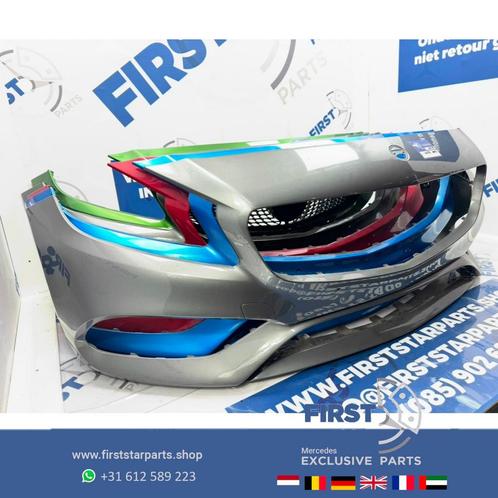W176 VOORBUMPER Facelift AMG bumper 2013-2019 ROOD WIT ZWART, Auto-onderdelen, Carrosserie, Bumper, Mercedes-Benz, Voor, Gebruikt