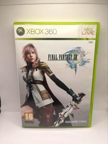 Final Fantasy 13 Xbox 360 Game - Microsoft Pal Cib VGC