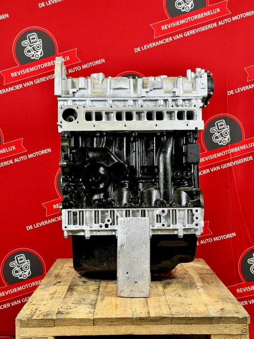 Gereviseerde motor IVECO 2.3 HDI / DUCATO 2.3 JTD - F1AE3481, Auto-onderdelen, Motor en Toebehoren, Fiat, Gereviseerd, Ophalen of Verzenden