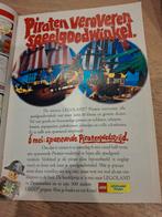 Vintage magazine Sjors Sjimmie Reclame Lego Piraten Legoland, Boeken, Ophalen of Verzenden, Zo goed als nieuw, Overige typen