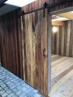 Hardhouten planken, Doe-het-zelf en Bouw, Hout en Planken, Ophalen, Zo goed als nieuw