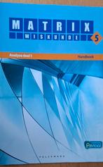 Matrix Wiskunde 5, analyse deel 1 Doorstroom Basis Handboek, Ophalen