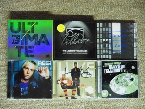 Zillion / Antony Rother / Efdemin / Regi    Pakketprijs, Cd's en Dvd's, Cd's | Dance en House, Zo goed als nieuw, Techno of Trance