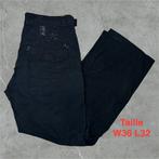 W36 L32 broek voor heren, Ophalen of Verzenden, Zo goed als nieuw, Zwart