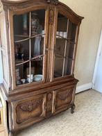 Antieke kast, tafel en stoelen, Ophalen