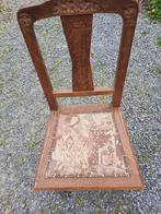 oude stijl stoelen, Bois, Enlèvement, Retro