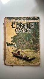 Tintin - l’oreille cassée - 1943 - a20, Ophalen of Verzenden