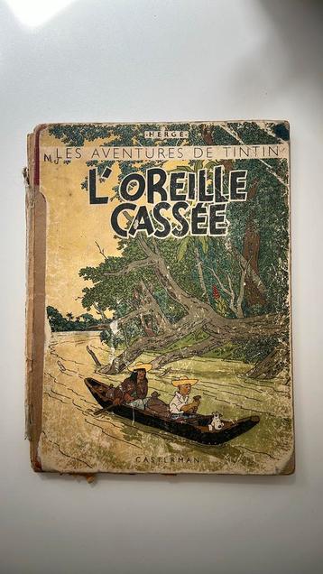 Tintin - l’oreille cassée - 1943 - a20, Enlèvement ou Envoi