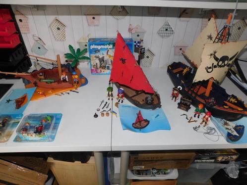 Playmobil piraten verschillende sets, Kinderen en Baby's, Speelgoed | Playmobil, Zo goed als nieuw, Complete set, Ophalen of Verzenden