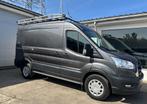 Ford Transit 2.0 TDCi L2H2 Automaat 3 Zit Led Camera Zetelve, Auto's, Gebruikt, Zwart, 4 cilinders, https://public.car-pass.be/vhr/8b318391-d7ac-4d31-94d0-872ed47adadd