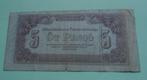 monnaie Hongrie - 5 Pengo 1944, Hongrie, Enlèvement ou Envoi, Monnaie en vrac