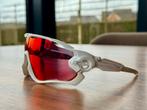 Oakley Jawbreaker (origineel), Gebruikt, Zonnebril, Wit, Ophalen of Verzenden