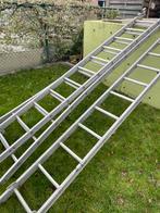 3 delige trapladder, Ophalen, Zo goed als nieuw