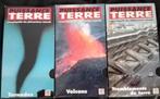 4 VHS Puissance Terre et Ushuaia, À partir de 6 ans, Enlèvement ou Envoi, Comme neuf, Documentaire