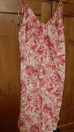 Jolie robe imprimée en coton  - taille L, Comme neuf, Rose, H&M, Taille 42/44 (L)