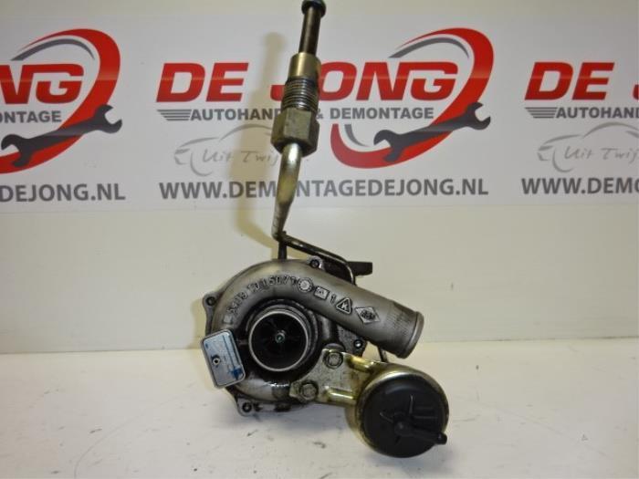 Turbo van een Renault Megane, Auto-onderdelen, Motor en Toebehoren, Renault, Gebruikt, 3 maanden garantie, Ophalen of Verzenden
