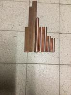 Koperen staven (rond baar)voor draaiwerk, Zakelijke goederen, Machines en Bouw | Metaalbewerking, Ophalen