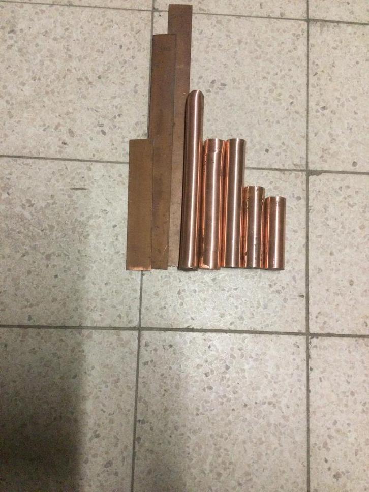 Barres en cuivre (barre ronde) pour le tournage, Articles professionnels, Machines & Construction | Travail du métal, Enlèvement