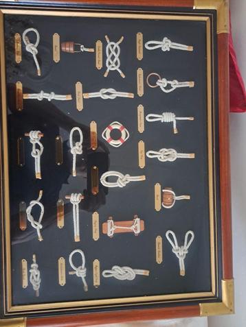 Tableau noeuds marins, Enlèvement, Comme neuf