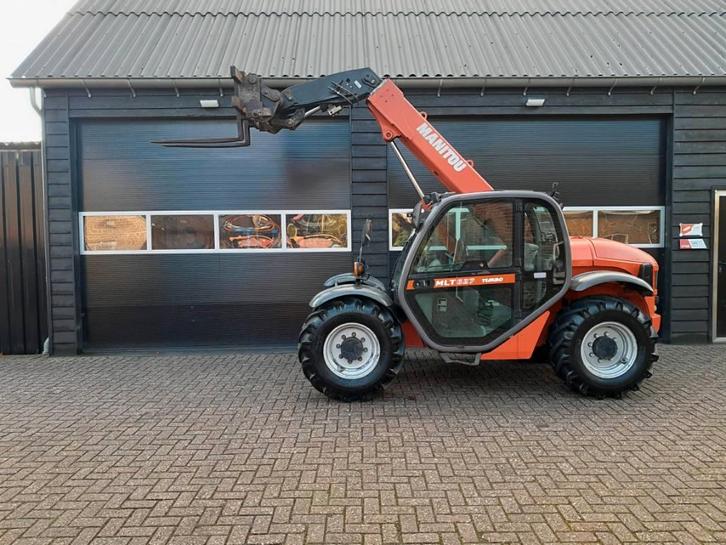 Manitou MLT 627 T MU verreiker NL kenteken (bj 2007), Zakelijke goederen, Machines en Bouw | Kranen en Graafmachines, Verreiker