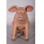 Sitting Piglet – Varken beeld - Big Lengte 38 cm, Verzamelen, Ophalen, Nieuw