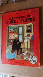 BD Quick & Flupke N8 - Hergé - Niet vermeld!, Gelezen, Ophalen of Verzenden, Eén stripboek, Hergé