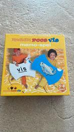Memo spel maan roos vis, Hobby en Vrije tijd, Ophalen