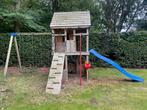 Speeltuin, Kinderen en Baby's, Speelgoed | Buiten | Speeltoestellen, Ophalen, Zo goed als nieuw, Glijbaan