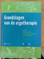 Boeken Ergotherapie, Boeken, Ophalen of Verzenden, Zo goed als nieuw, Hoger Onderwijs