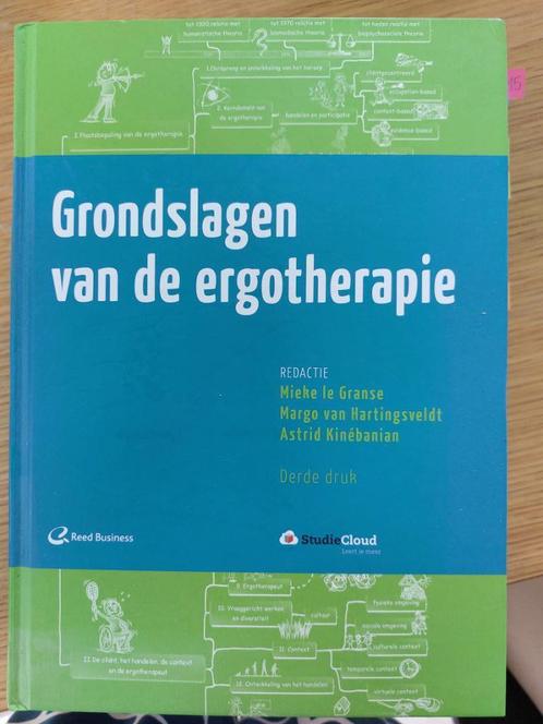 Boeken Ergotherapie, Boeken, Studieboeken en Cursussen, Zo goed als nieuw, Hoger Onderwijs, Ophalen of Verzenden