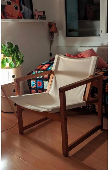 Paar vintage Ikea Ryd-fauteuils van Tord Bjöklund beschikbaar voor biedingen