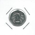 Uganda, 5 Shillings 1987., Timbres & Monnaies, Monnaies | Afrique, Enlèvement ou Envoi, Monnaie en vrac, Autres pays