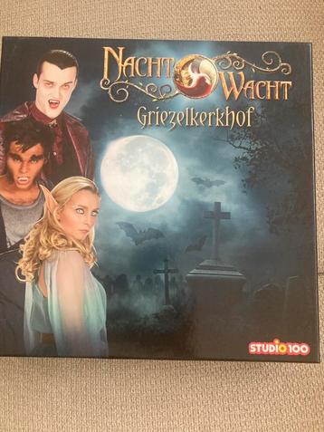 De nachtwacht - griezelkerkhof beschikbaar voor biedingen