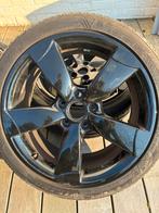 Jantes alu 18 pouces -5x112- Audi/VW/VAG - noir brillant, Pneus et Jantes, 255 mm, Véhicule de tourisme, Pneus été