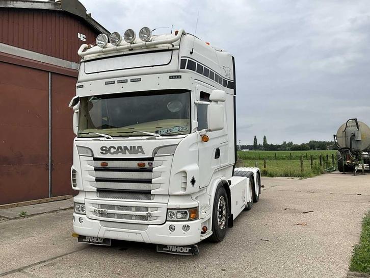Scania R 560 - 2011, Auto's, Vrachtwagens, Bedrijf, Scania, Overige brandstoffen, Euro 5