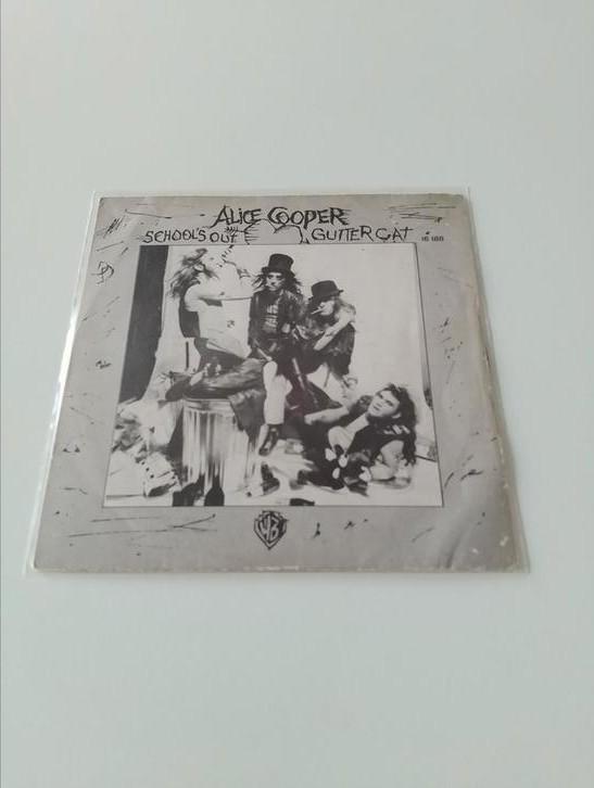 Alice Cooper - Schools out, Cd's en Dvd's, Vinyl Singles, Ophalen of Verzenden